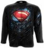Superman Ripped - Longsleeve Spiral